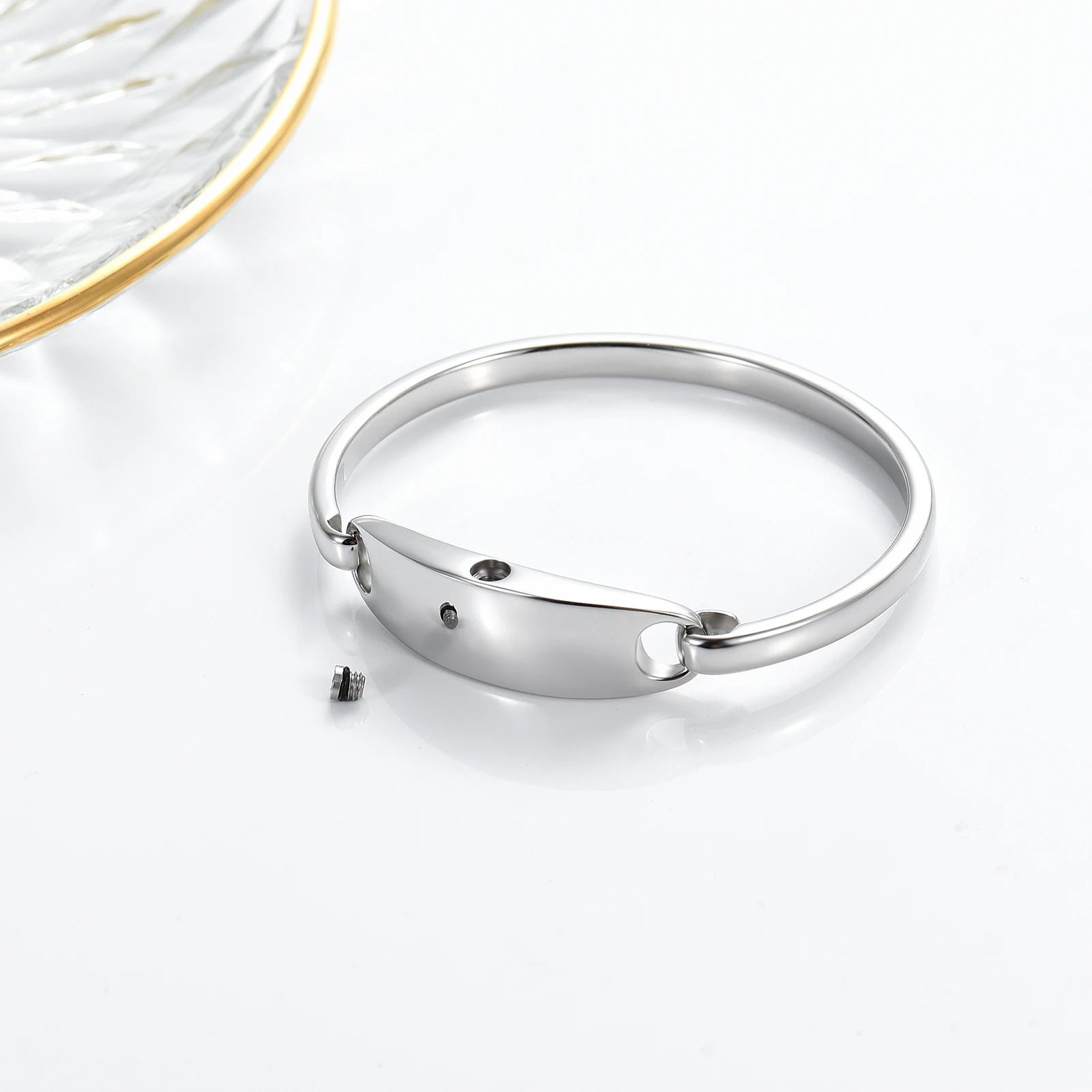 Ashes Keepsake Adjustable Women's Urn Bracelet Cremation Jewelry For Ashes