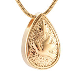 Ashes Keepsake Hummingbird Urn Necklace Cremation Jewelry Keepsake Stainless Steel