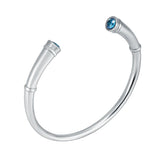 Crystal Bangle Cremation Bracelets For Ashes