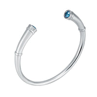 Crystal Bangle Cremation Bracelets For Ashes