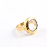 Ashes Ring Floating Locket