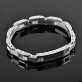 Ashes Keepsake Cremation Bracelet For Ashes / Men's Urn Bracelet For Cremations / Stainless Steel