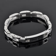 Ashes Keepsake Cremation Bracelet For Ashes / Men's Urn Bracelet For Cremations / Stainless Steel