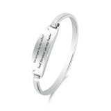 Ashes Keepsake Adjustable Women's Urn Bracelet Cremation Jewelry For Ashes