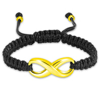 Infinity Men's Urn Bracelet For Ashes Stainless Steel