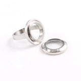 Ashes Ring Floating Locket