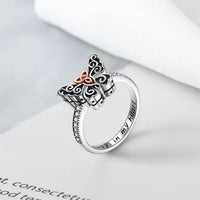 Butterfly Urn Ring For Ashes