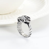 Ouroboros Cremation Ring