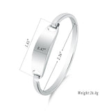 Ashes Keepsake Adjustable Women's Urn Bracelet Cremation Jewelry For Ashes