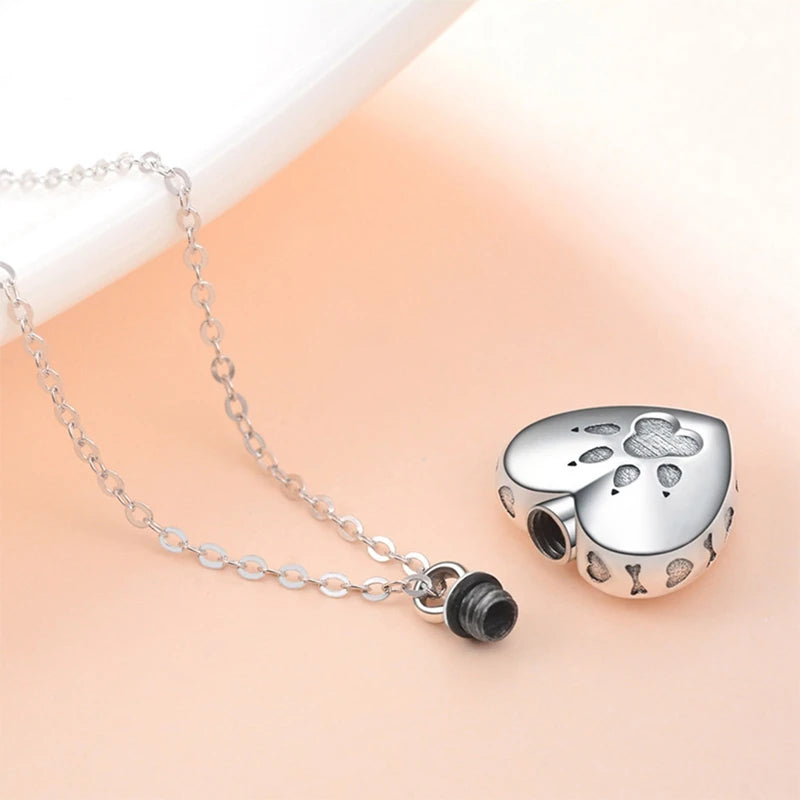 Pet Ashes Jewelry Jewelry Dog Ashes Necklace