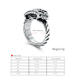 Ouroboros Cremation Ring