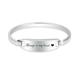 Ashes Keepsake Adjustable Women's Urn Bracelet Cremation Jewelry For Ashes