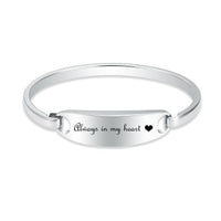 Ashes Keepsake Adjustable Women's Urn Bracelet Cremation Jewelry For Ashes