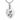 Pet Heart Urn Necklace For Ashes With Dog