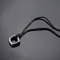 Ashes Keepsake Hollow Square Mini Urn Necklace For Cremation Ashes