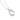 Ashes Keepsake Silver Teardrop Glass Urn Necklace For Ashes Cremation Jewelry
