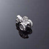 Ashes Keepsake Tractor Urn Necklace For Men  316L Stainless Steel Cremation Jewelry