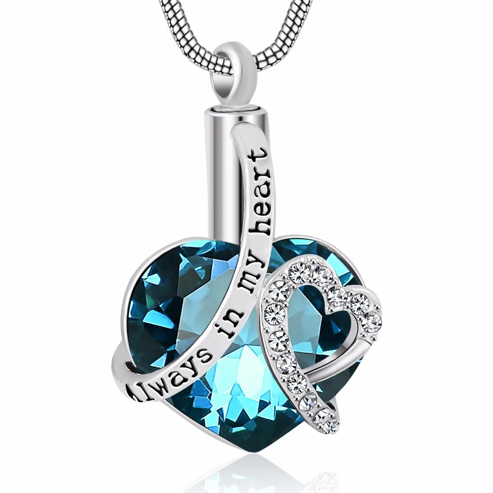 Cremation Jewelry Always in My Heart
