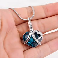Cremation Jewelry Always in My Heart