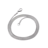 Ashes Keepsake Silver Teardrop Glass Urn Necklace For Ashes Cremation Jewelry