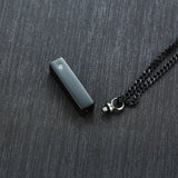 Ashes Keepsake Mens Urn Necklace With Custom Engraving Personalized Cremation Jewelry