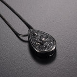 Ashes Keepsake Hummingbird Urn Necklace Cremation Jewelry Keepsake Stainless Steel