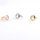Ashes Ring Floating Locket