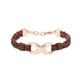 Infinity Men's Urn Bracelet For Ashes Stainless Steel