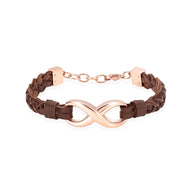 Infinity Men's Urn Bracelet For Ashes Stainless Steel