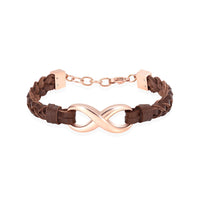Infinity Men's Urn Bracelet For Ashes Stainless Steel