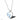 Cremation Jewelry Heart Pet Urn Necklace