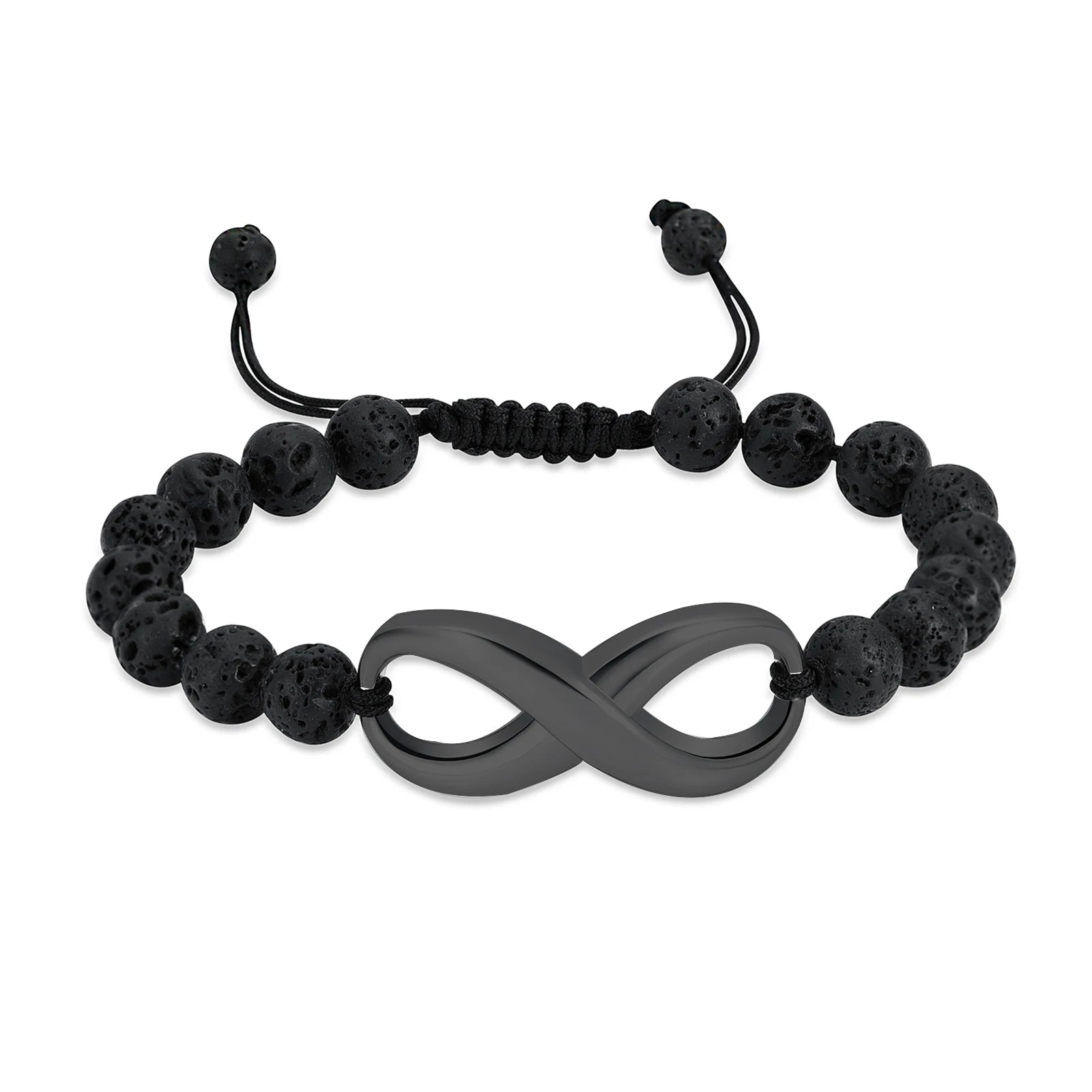 Infinity Men's Urn Bracelet For Ashes Stainless Steel