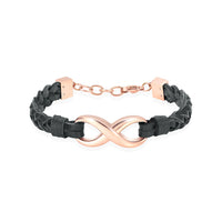 Infinity Men's Urn Bracelet For Ashes Stainless Steel