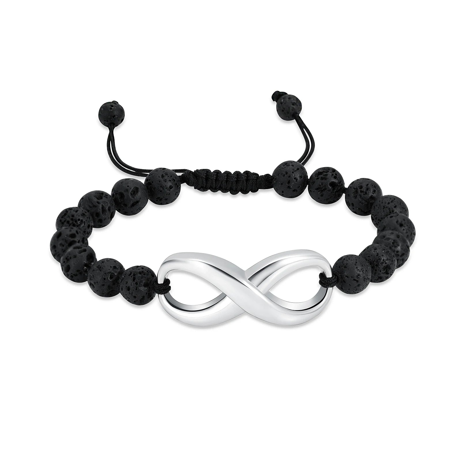 Infinity Men's Urn Bracelet For Ashes Stainless Steel