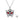 Ashes Keepsake 925 Sterling Silver Red Zircon Butterfly Urn Necklace / Cremation Jewelry