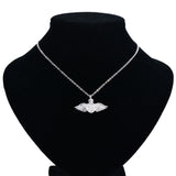 Heart with Angel Wings Urn Cremation Jewelry