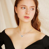 Ashes Keepsake Dandelion Ball Urn Necklace Cremation Jewelry for Ashes