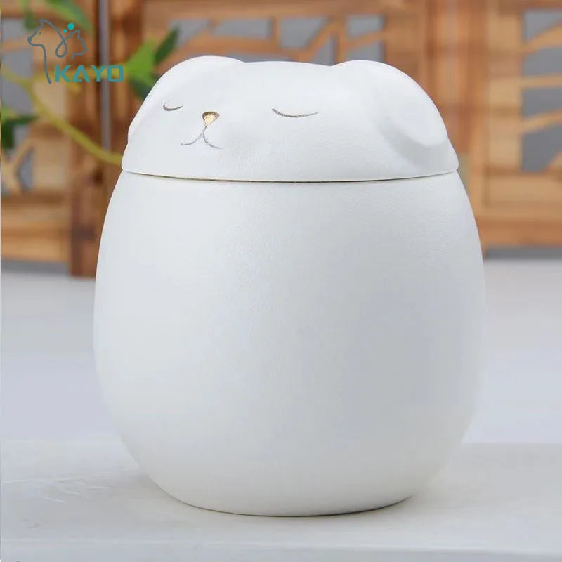 Ceramic Urn For Dog Ashes
