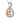 Ashes Keepsake Infinite Ring Shape Urn Pendant With Hanging Ball Cremation Jewelry