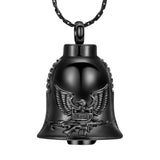 Eagle Bell Urn Pendant For Ashes Stainless Steel
