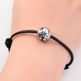 Tree Of life Urn Bracelet For Ashes Stainless Steel