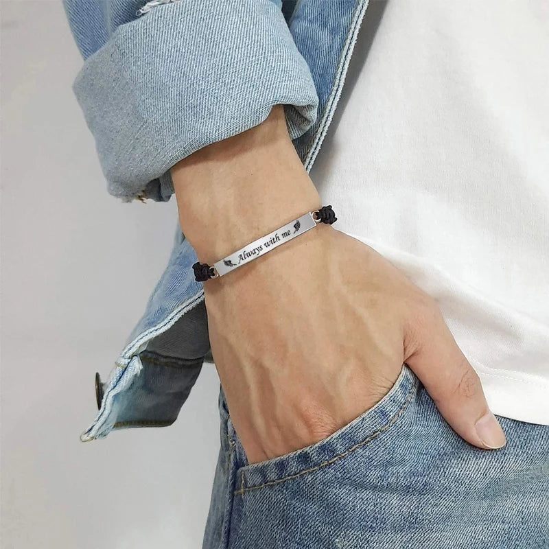 Ashes Keepsake With Me Adjustable Cremation Urn Bracelet for Ashes for Men and Women