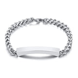 Men's Cremation Bracelet For Ashes Stainless Steel