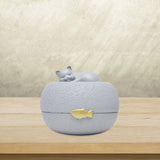 Resin Pet Urn Cremation Memorial Urn For Dogs and Cats Ashes