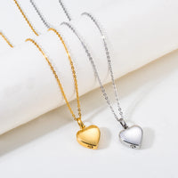Cremation Jewelry Heart Cremation Urn Necklace