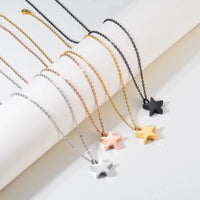 Cremation Jewelry Five-pointed Star Necklace