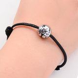 Ashes Keepsake Adjustable Ball Charm Tree of Life Urn Bracelet