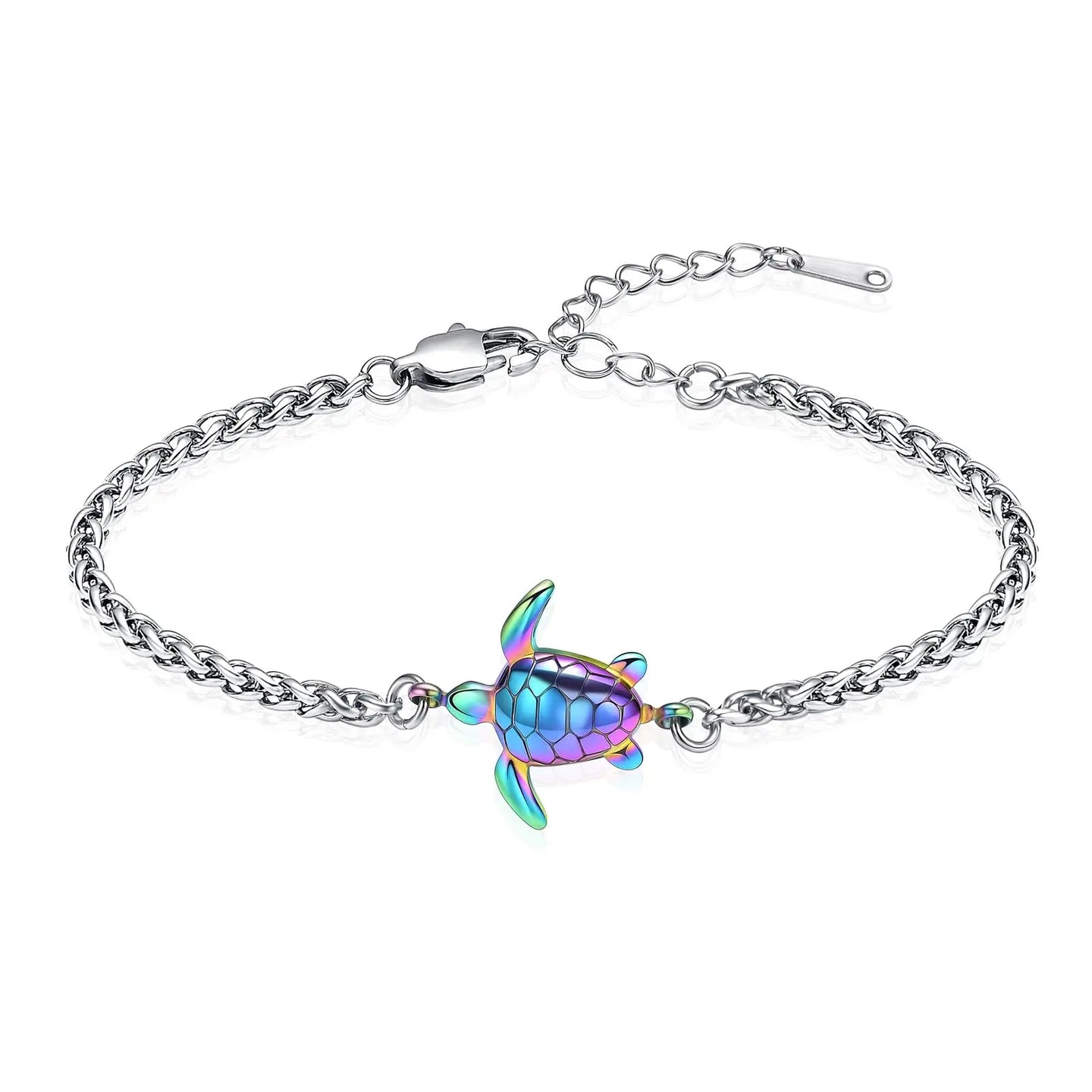 Turtle Urn Bracelet For Ashes