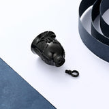 Eagle Bell Urn Pendant For Ashes Stainless Steel