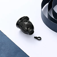 Eagle Bell Urn Pendant For Ashes Stainless Steel
